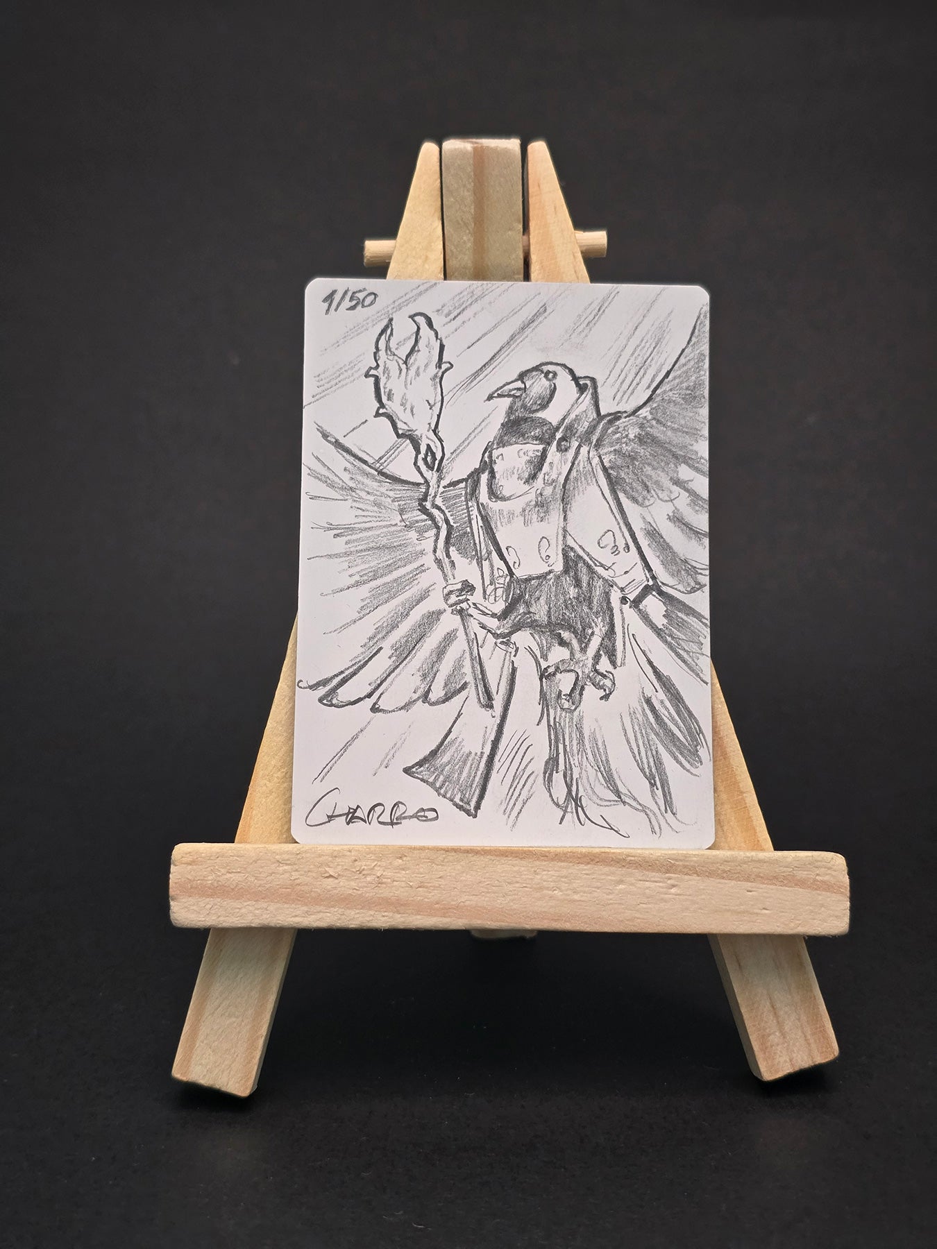 Birds of Paradise. Artist Proof