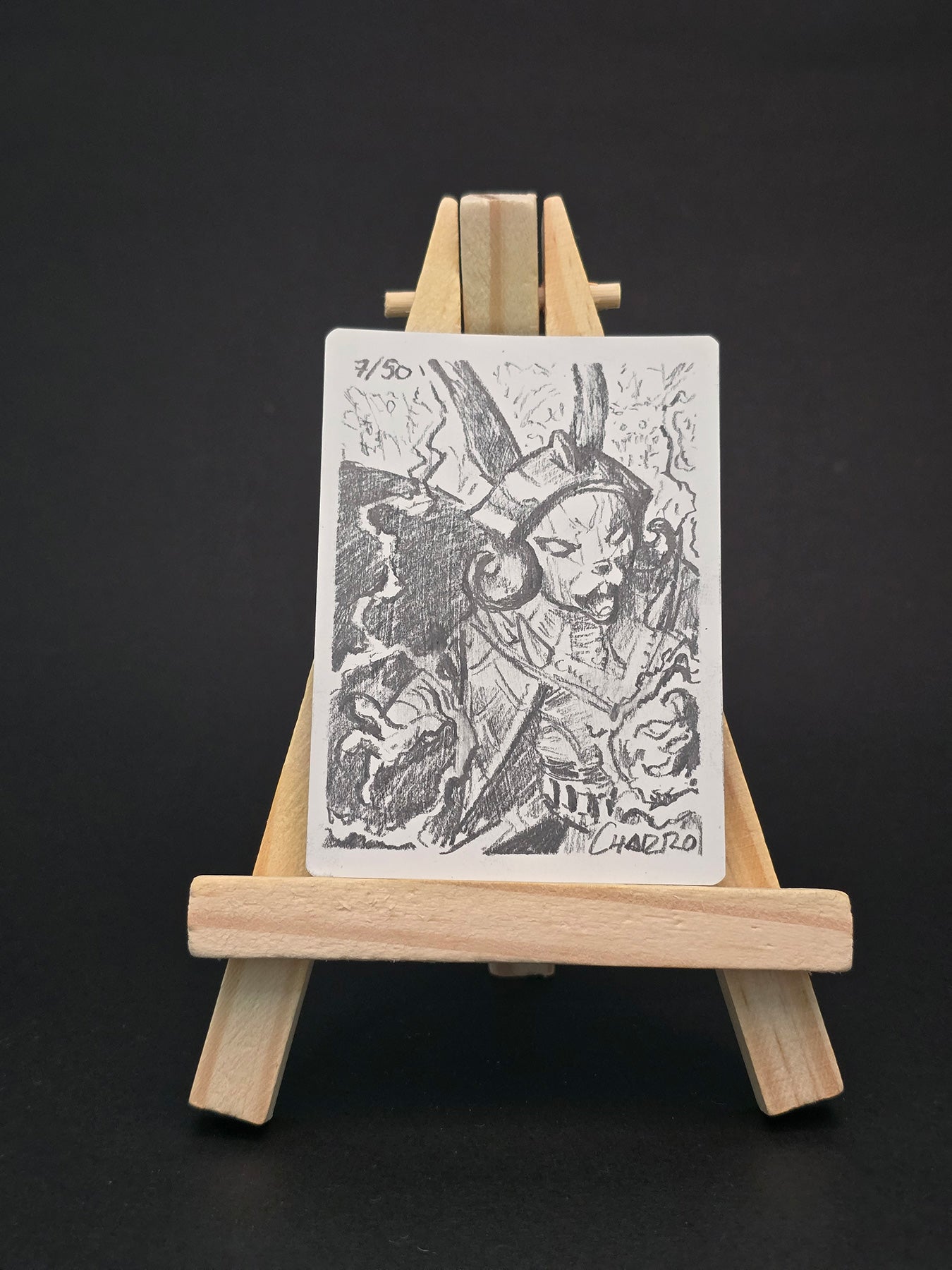 Liliana of the Dark Realms. Artist Proof