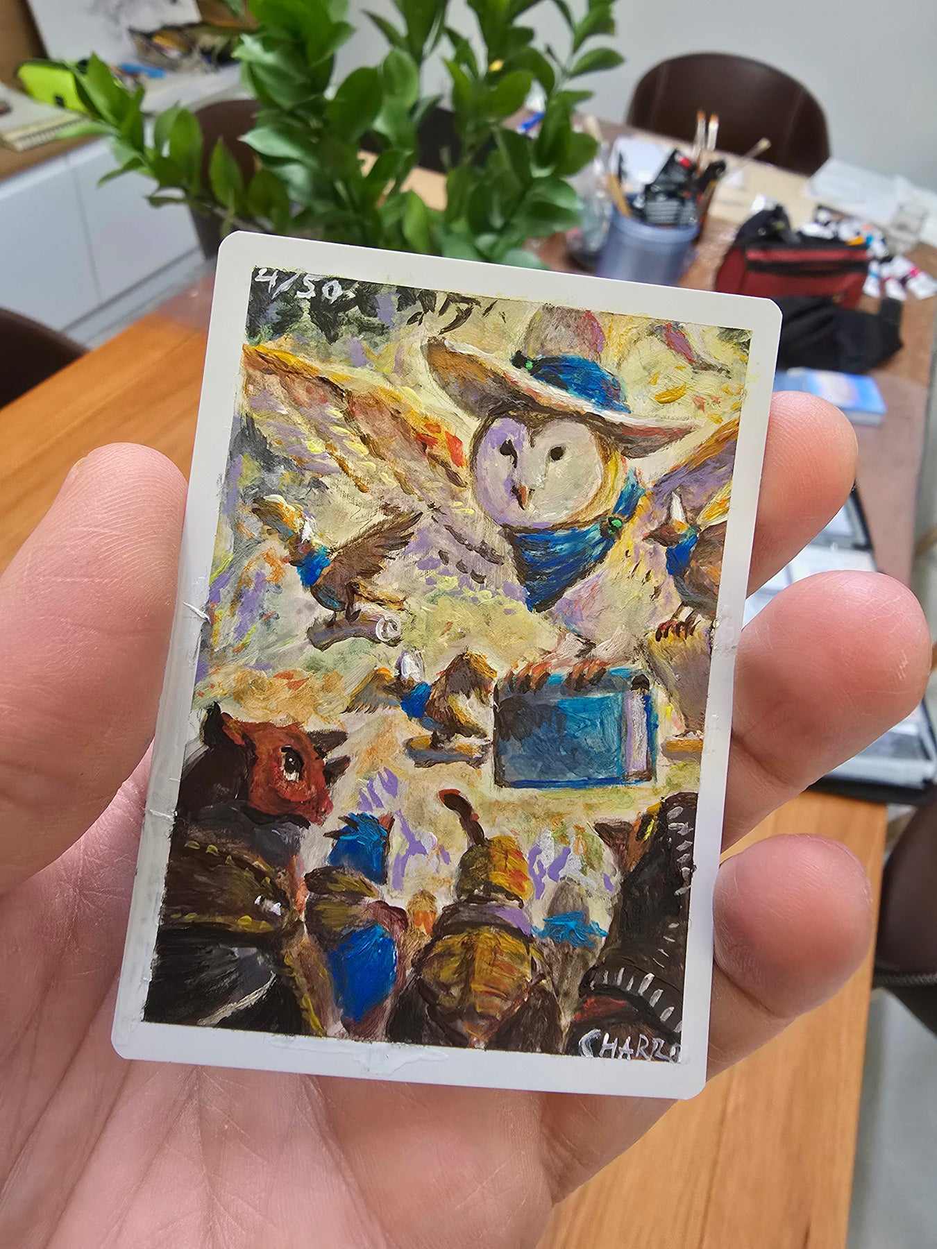 Birds of Paradise. Artist Proof