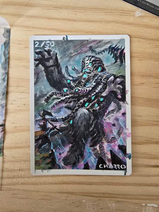 Pile On. Artist Proof