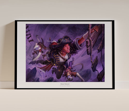 Dead Weight. Art Print