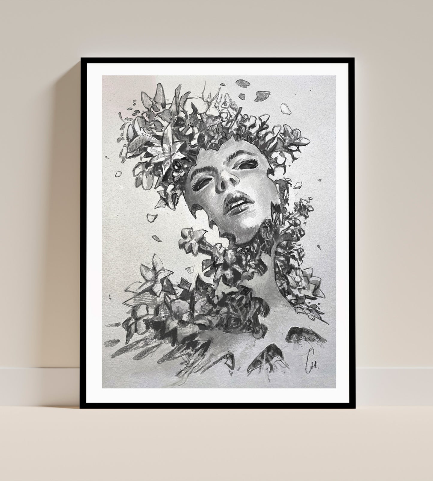 Dead Nature. Art Print