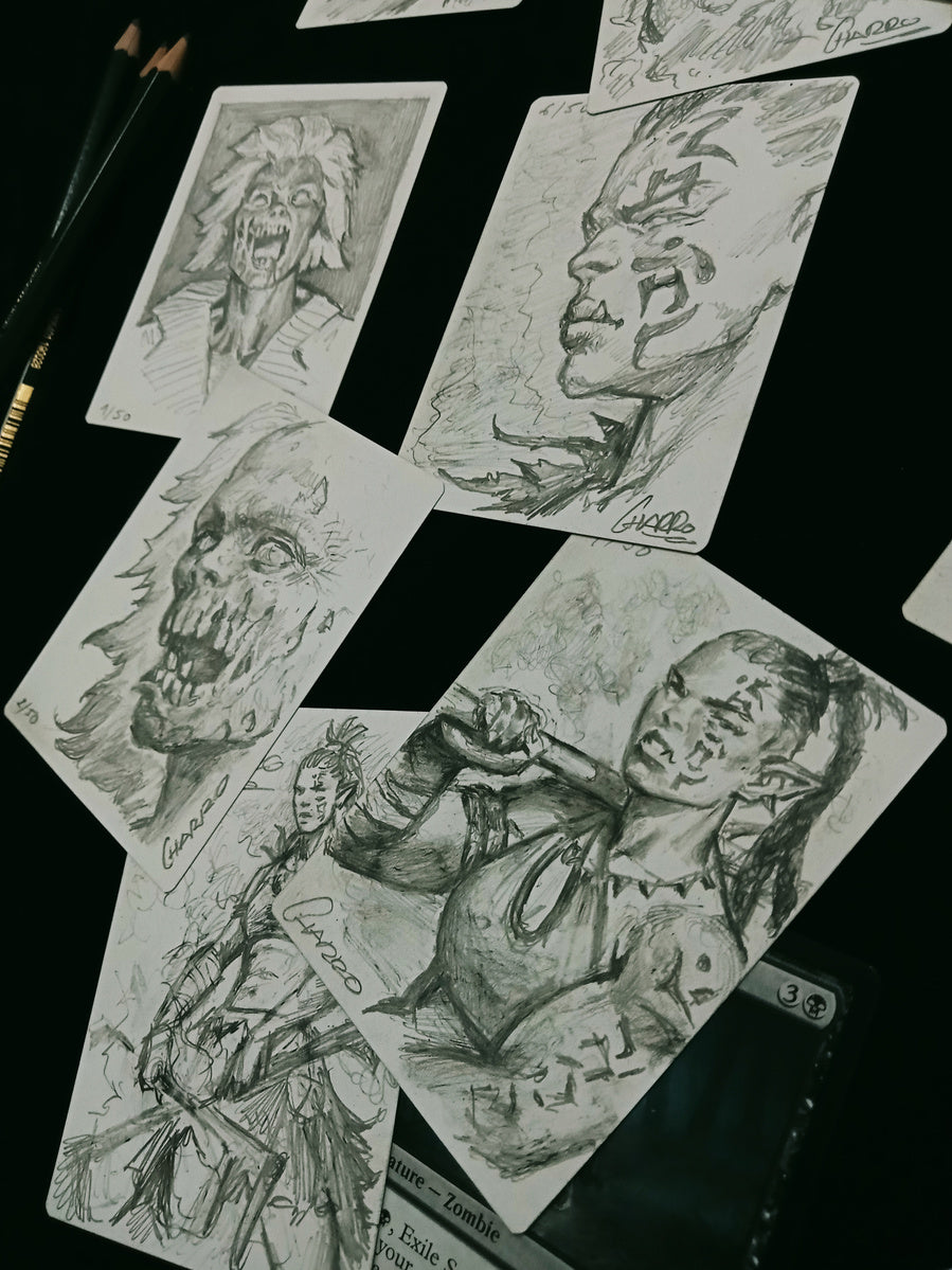 Pile On. Artist Proof