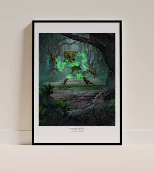 Nouxious Revival. Art Print