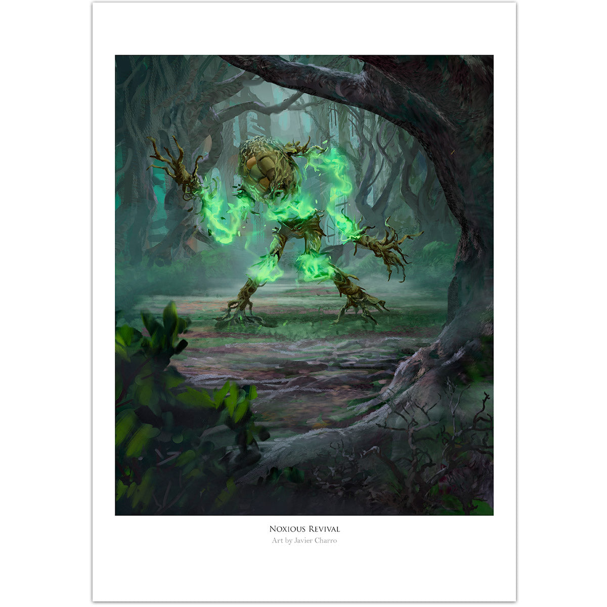 Nouxious Revival. Art Print