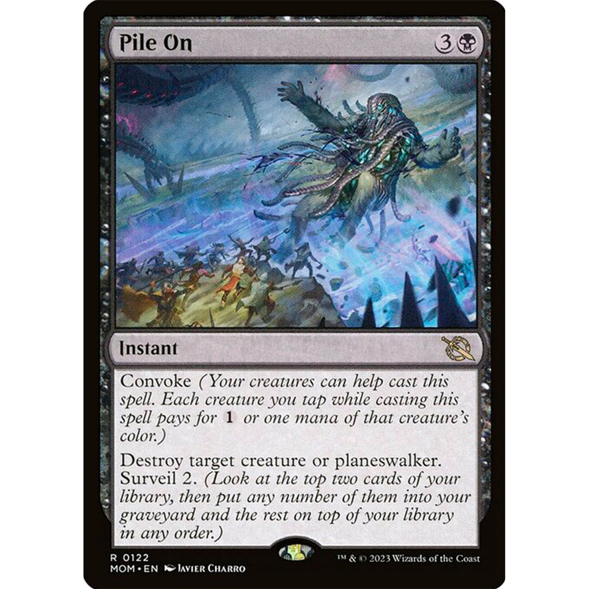 Pile On. Artist Proof