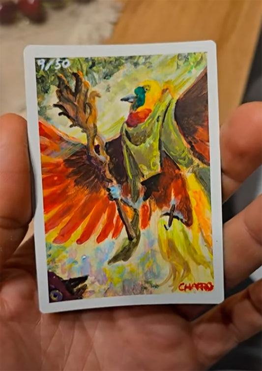 Birds of Paradise. Artist Proof