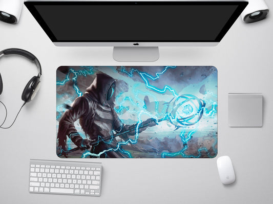 Storm. Stitched Playmat