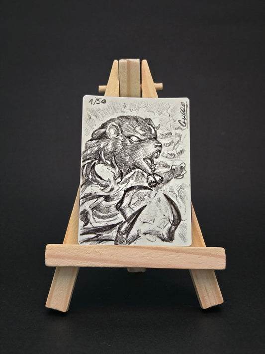 Tezzeret, Master of the Bridge. Artist Proof