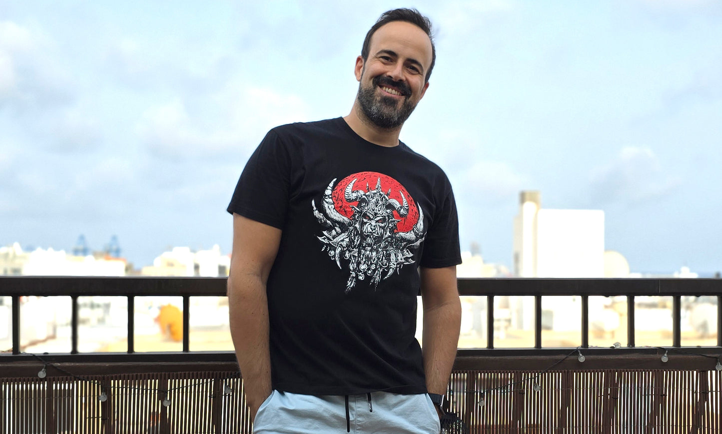 T-Shirt Blood Moon