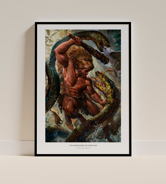 Hercules. Art Print