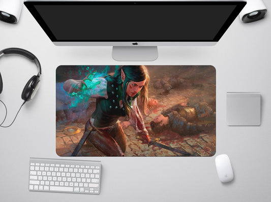 Survive. Stitched Playmat