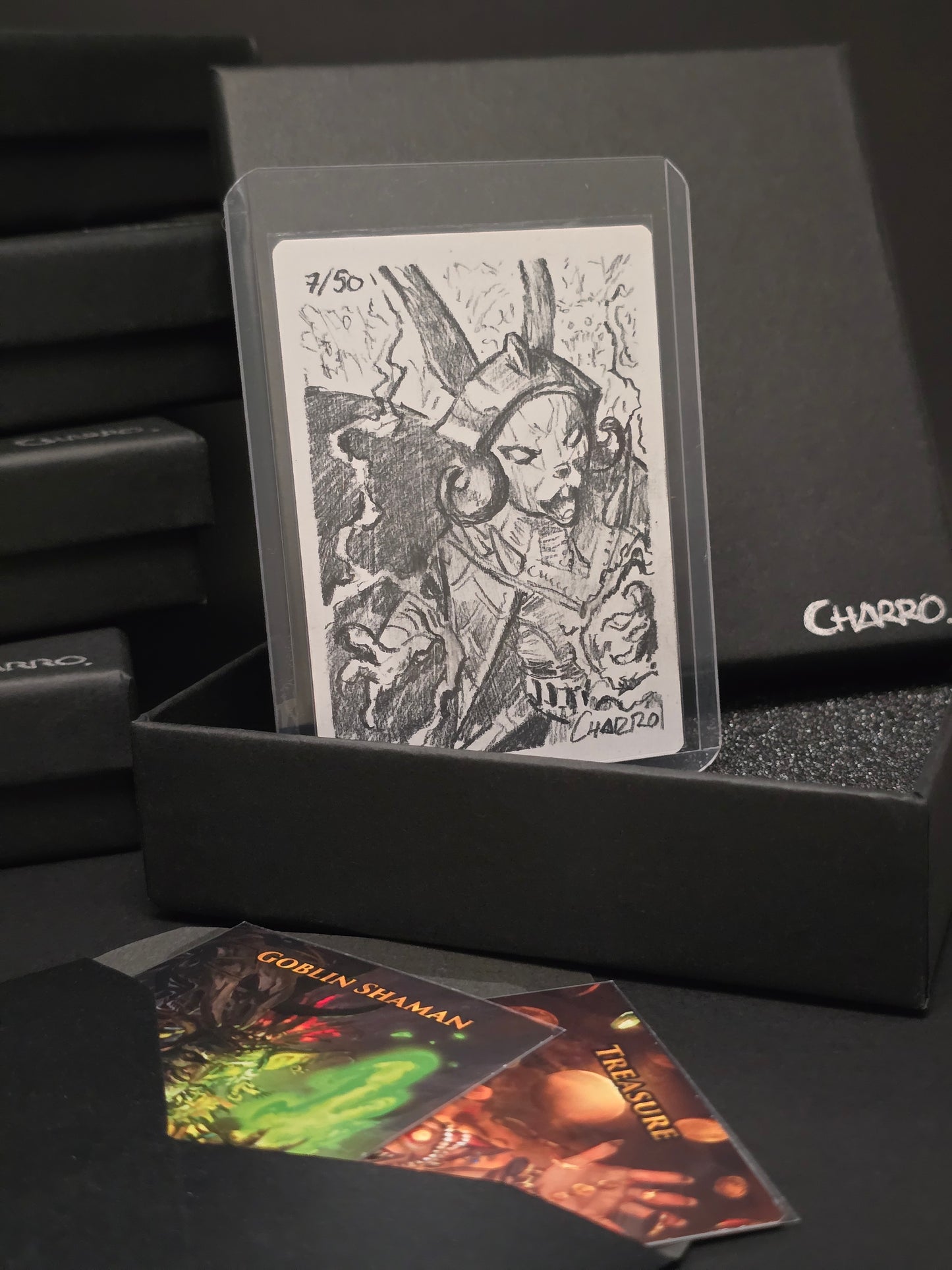 Liliana of the Dark Realms. Artist Proof