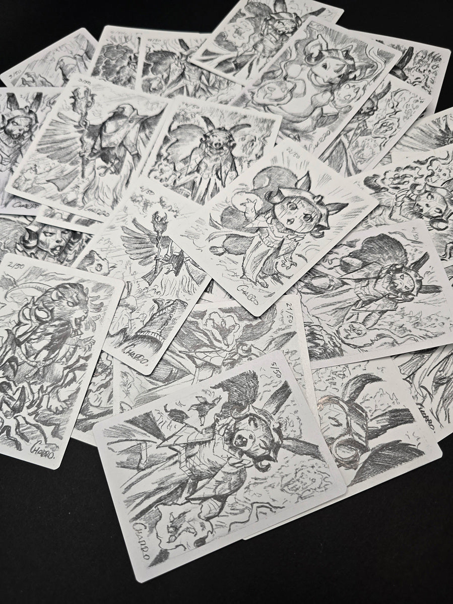 Maddening Hex. Artist Proof