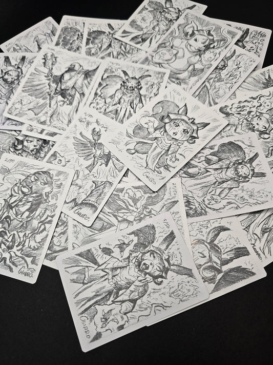 Maddening Hex. Artist Proof