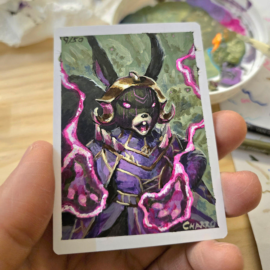 Liliana of the Dark Realms. Artist Proof