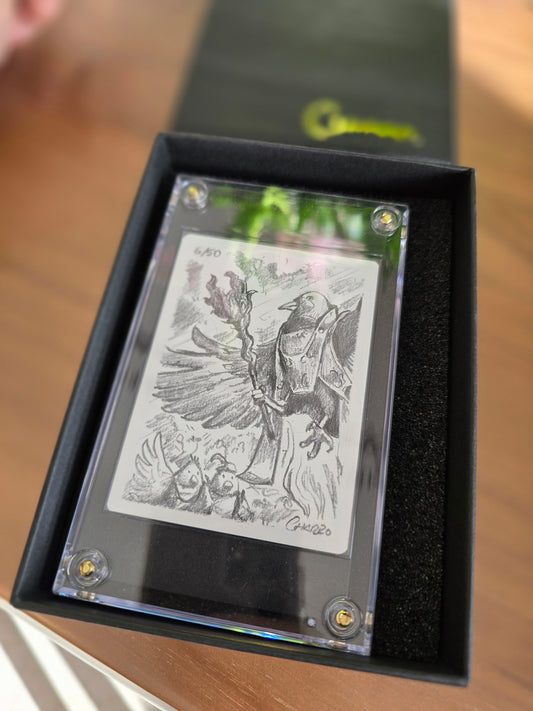Birds of Paradise. Artist Proof