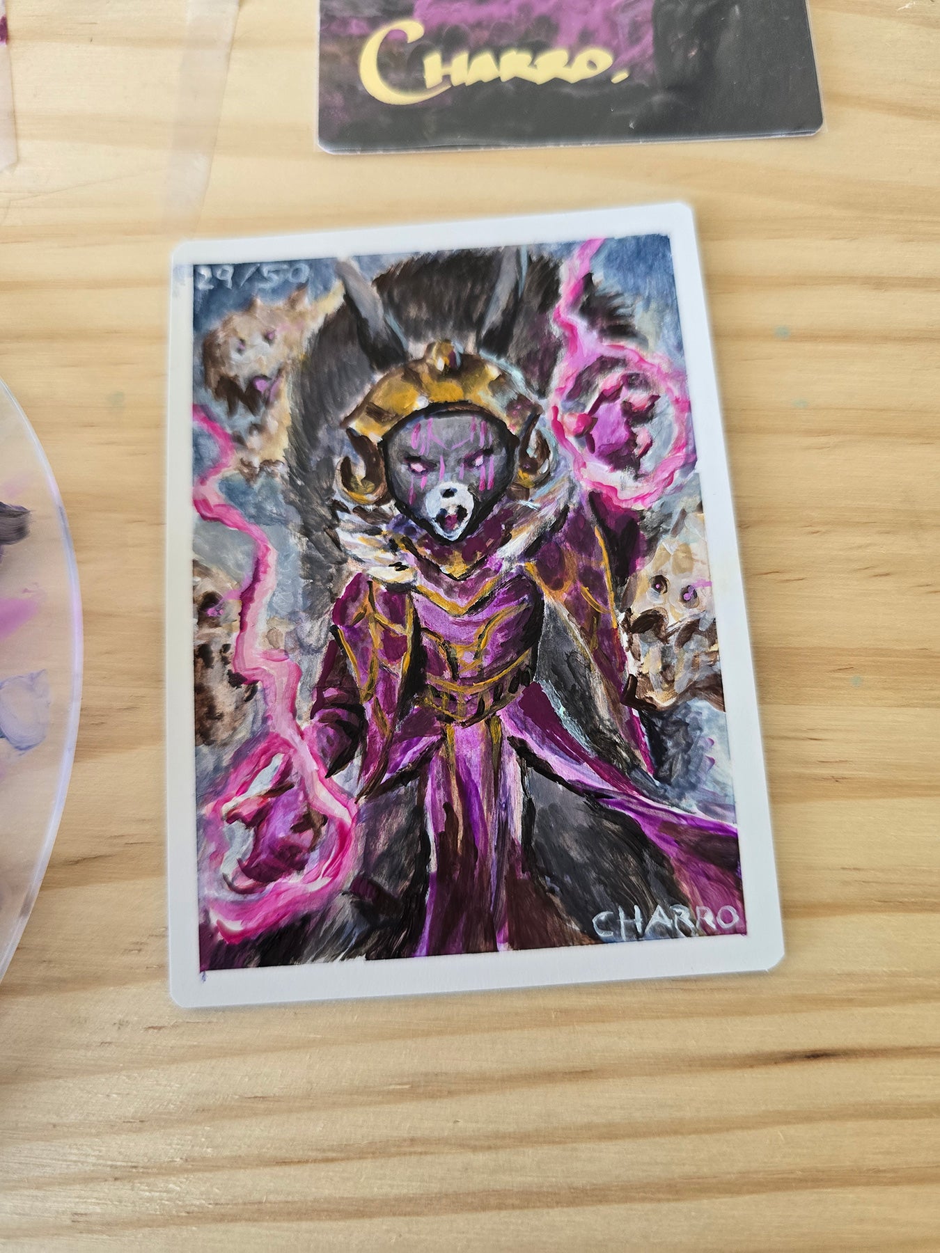 Liliana of the Dark Realms. Artist Proof Charro Art Shop Liliana of the Dark Realms. Artist Proof Charro Art Shop