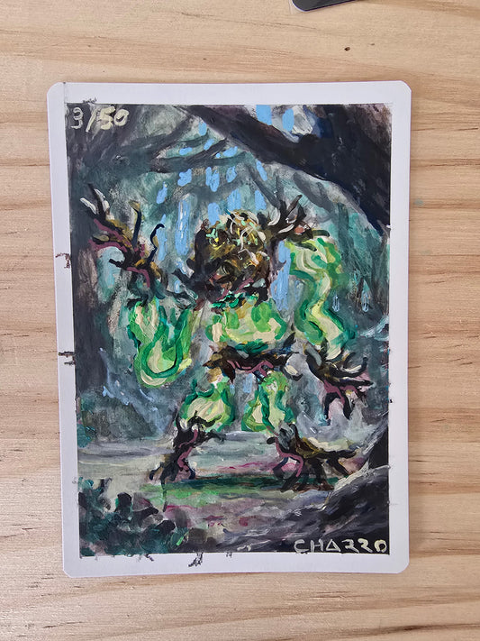 Noxious Revival. Artist Proof
