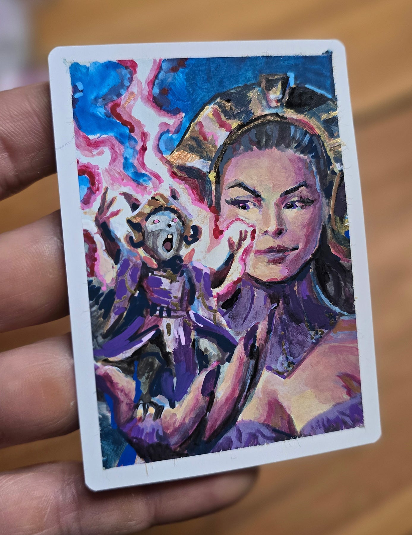 Liliana of the Dark Realms. Artist Proof