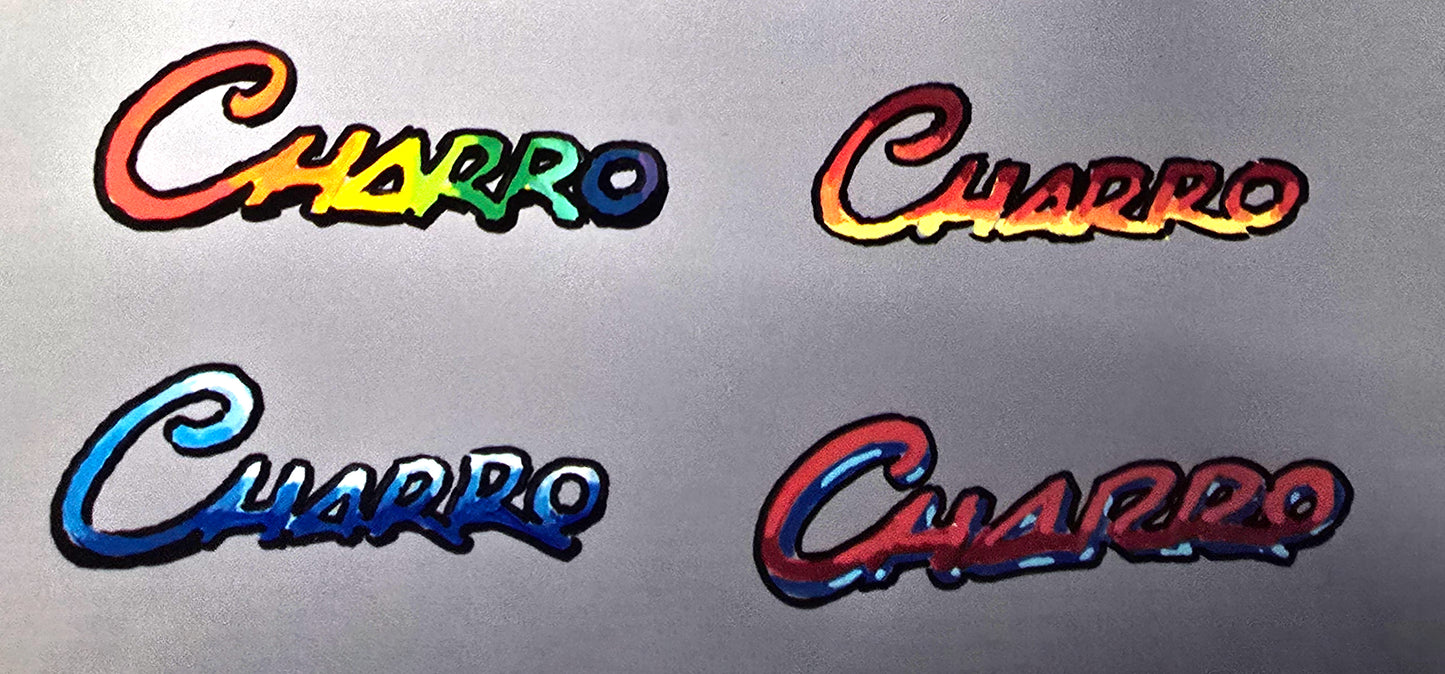 Rainbow, Gradient, Special signature. Add-On