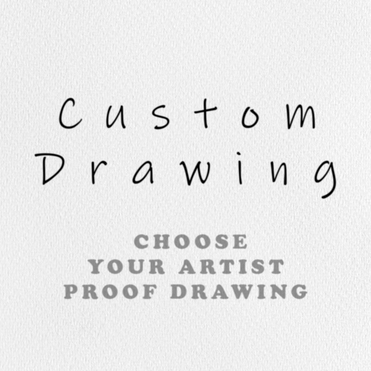 Customised Drawings CUSTOM DRAWING. Add-On β Charro Art Shop