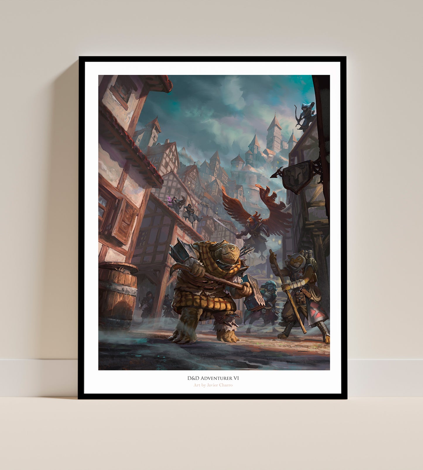 D&D Adventurer Cover 6. Art Print