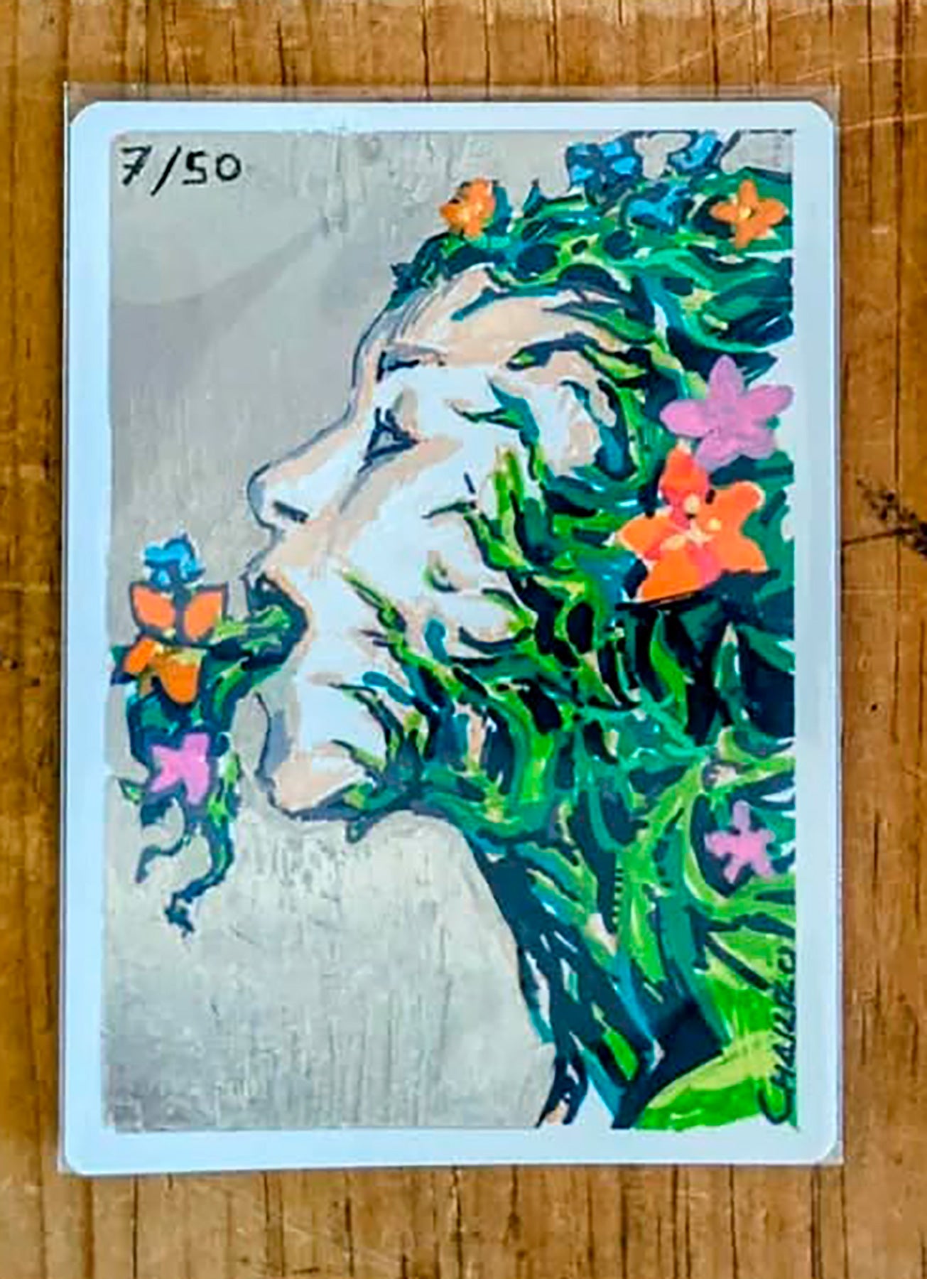 Noxious Revival. Artist Proof – Charro Art Shop