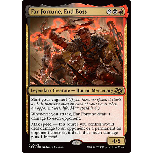 Far Fortune, End Boss. Artist Proof
