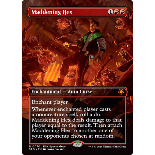 Maddening Hex. Artist Proof