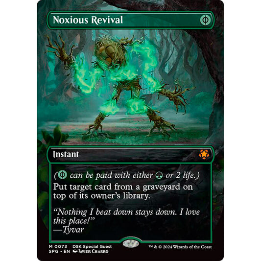 Noxious Revival. Artist Proof