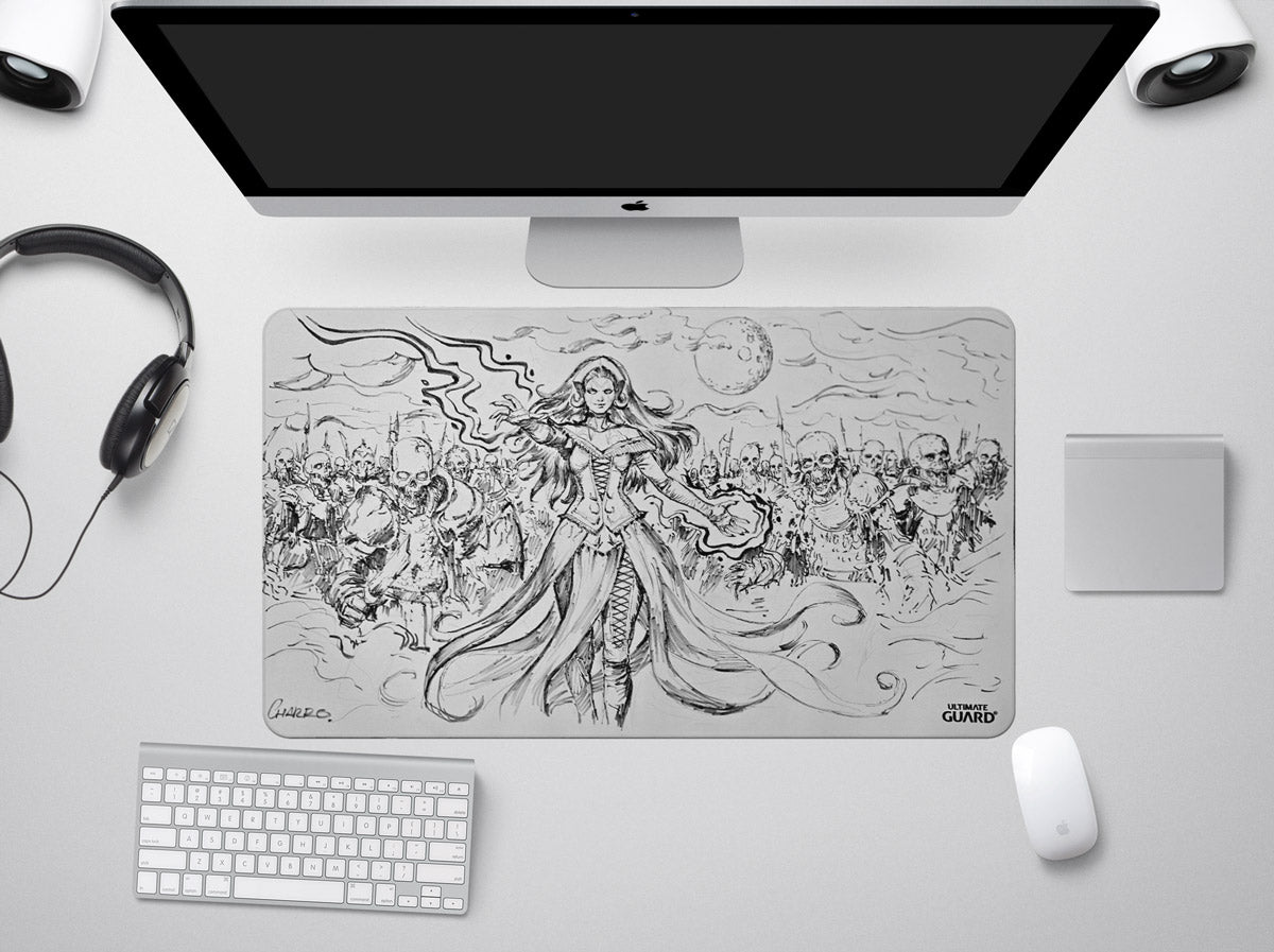 CUSTOM DRAWN PLAYMAT.