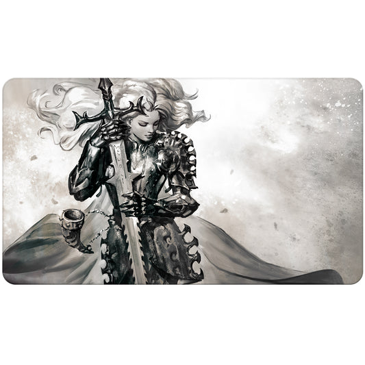 Demon Sword. Stitched Playmat