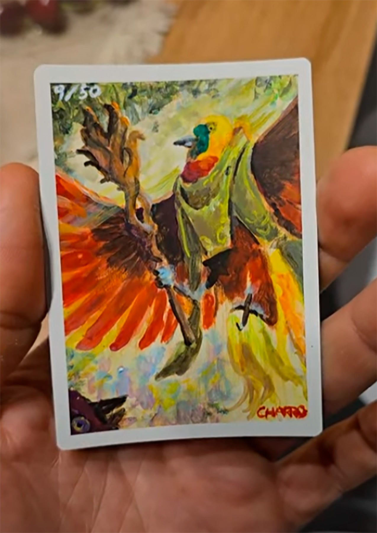 Birds of Paradise. Artist Proof