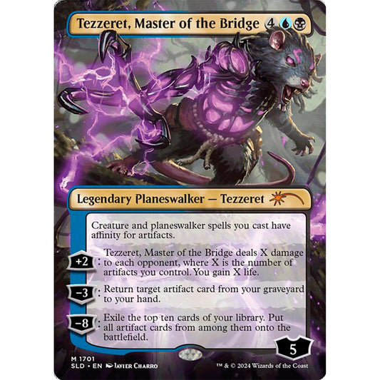 Tezzeret, Master of the Bridge. Artist Proof