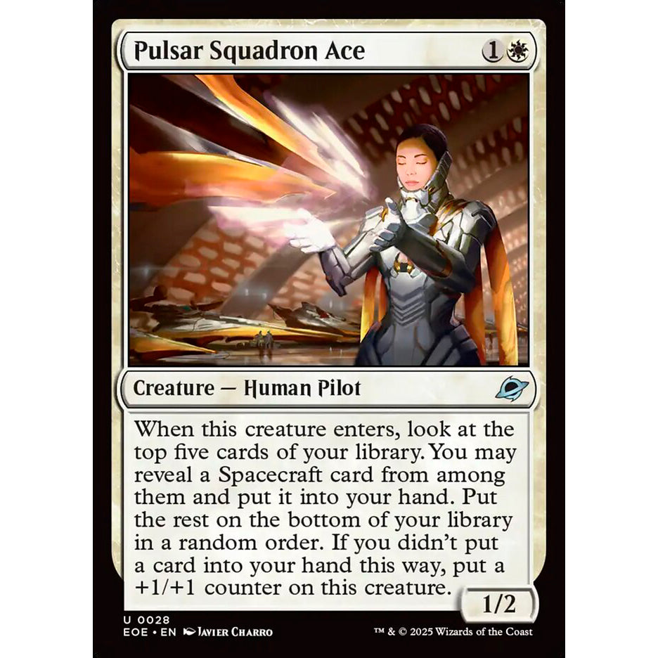 Pulsar Squadron Ace. Artist Proof
