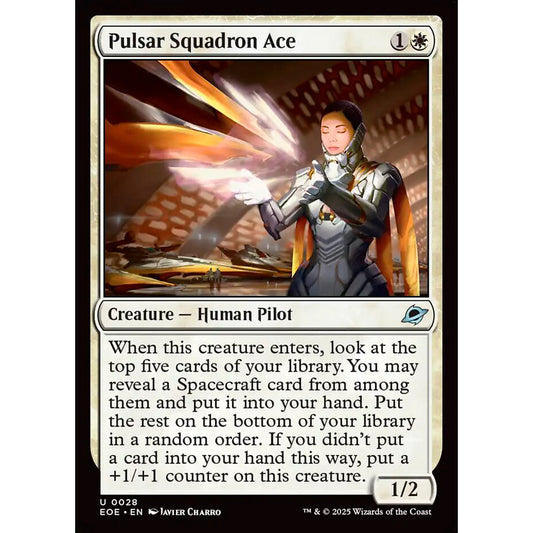 Pulsar Squadron Ace. Artist Proof