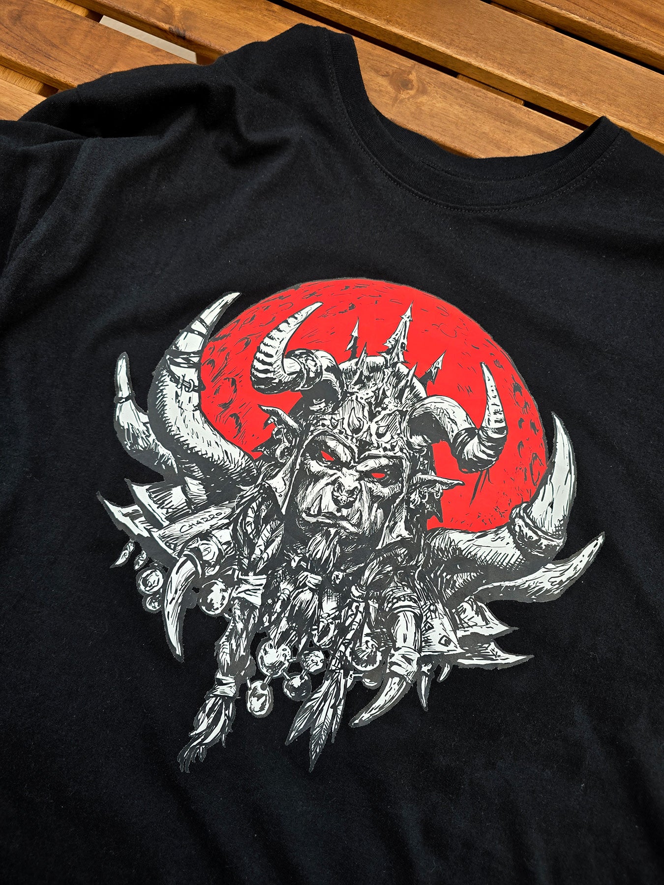 T-Shirt Blood Moon